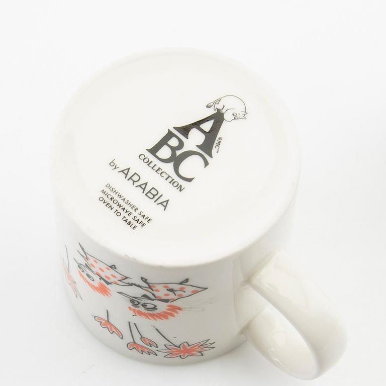 Mugs 8 pcs Moomin characters/ Mumin Arabia Finland.