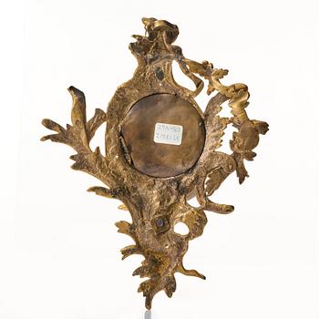 Miniatyrväggpendyl, av Petter Ramstedt (verksam i Stockholm ca 1782-1801), Rokoko.