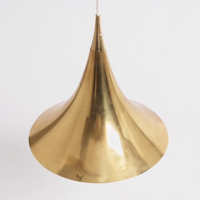 Uno Westerberg, taklampa, modell "12410", Arvid Böhlmarks Lampfabrik, 1960-tal.