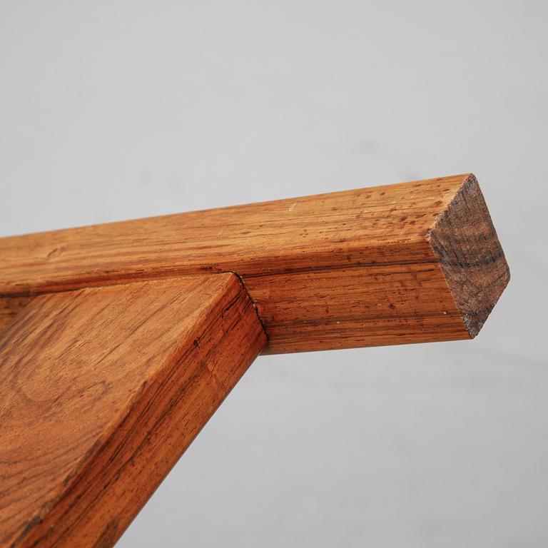 A Danish palisander 1960s sofa table.