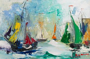 Helmut Mantel, Regatta.