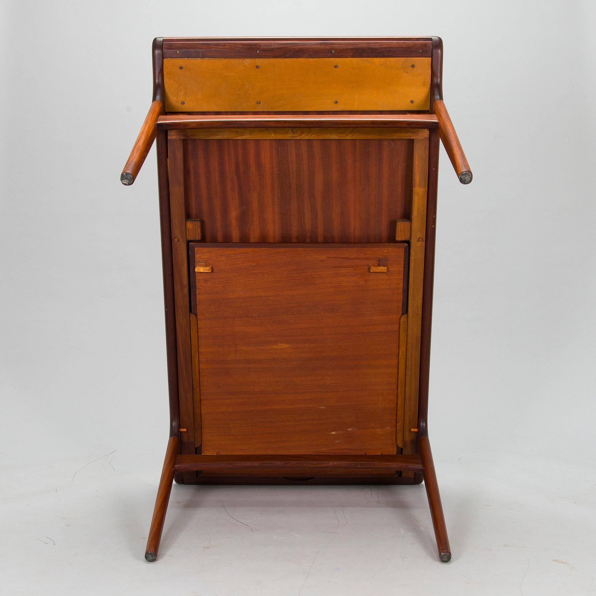 Johannes Andersen, matbord, Uldum Danmark, 1960-tal.