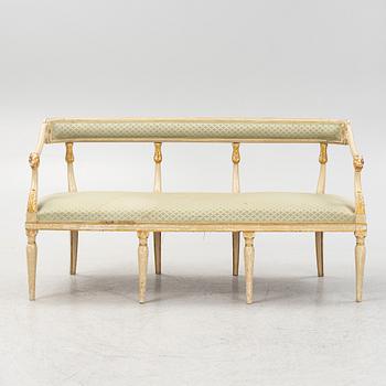 A sofa, 19th entury.