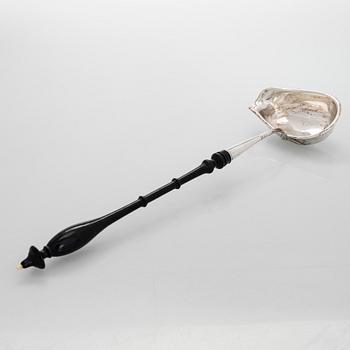 J.W. Jokiniemi, soppslev, silver, Nystad 1897.