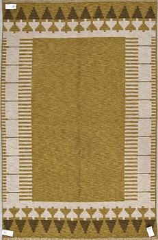 MATTA, dubbelvävd, 1950/60-tal. Ca 228 X 143 cm.