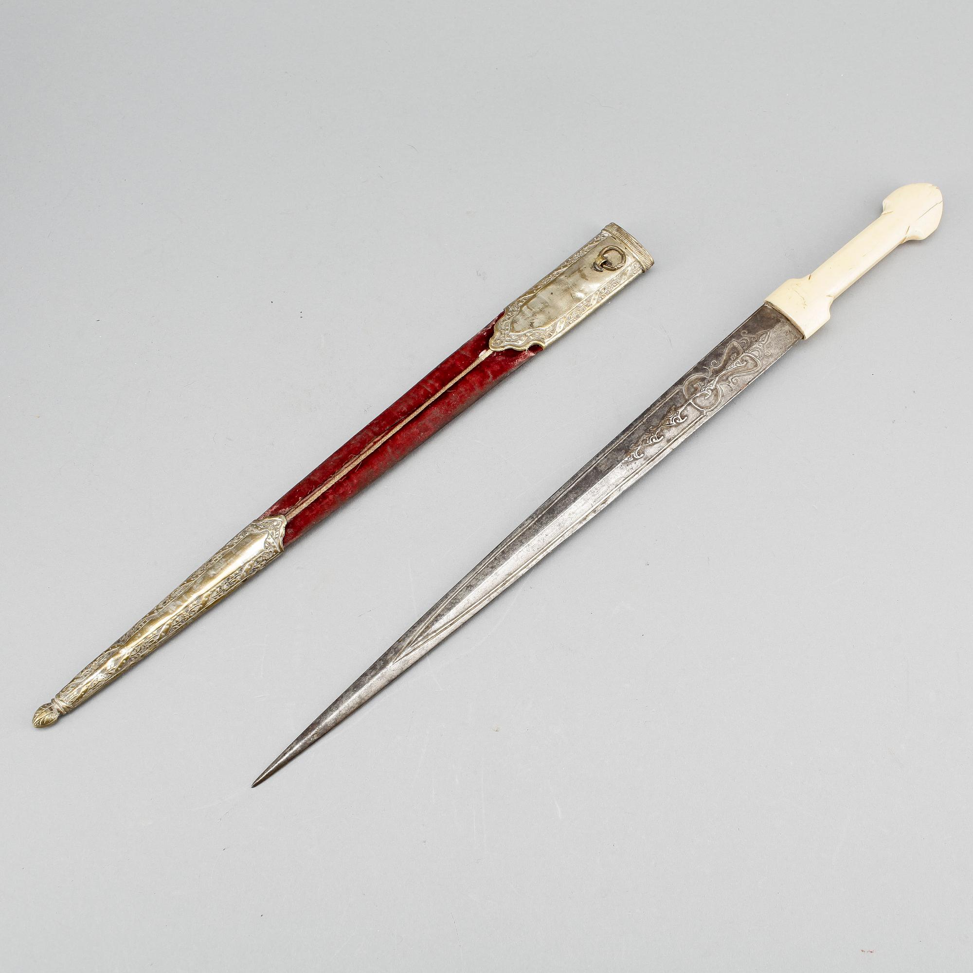 KINDJAL, orientalisk. 1900-tal.