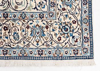 Carpet, Nain, approx. 290 x 200 cm.