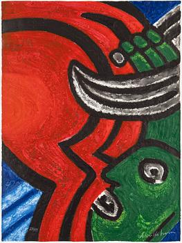BENGT LINDSTRÖM, portfolio with 12 carborundum in colours, signed Lindström and numbered 27/99.