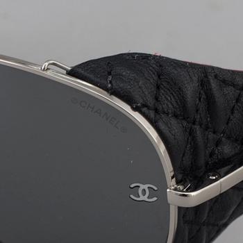 CHANEL, sunglasses.