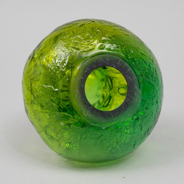 Göran Wärff, unik ljuslykta/skulptur, "Polar", Kosta.