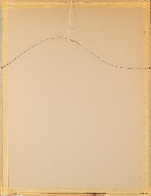 Aimo Kanerva, akvarell, signerad och daterad -86.