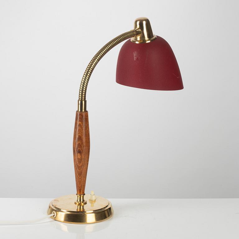 Bertil Brisborg, table lamp, model "32963", Nordiska Kompaniet 1950s.