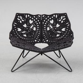 Louise Campbell, a 'Prince Chair', Hay, designed in 2001.