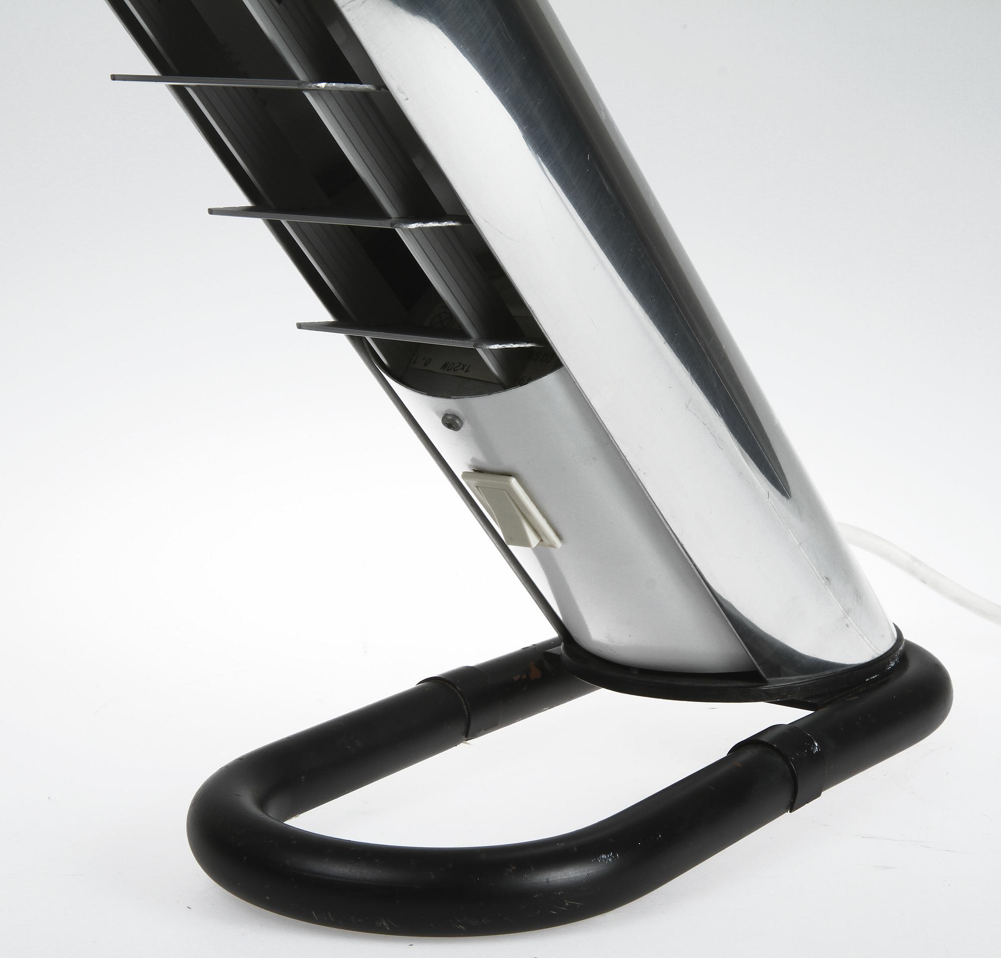 BORDSLAMPA, "Raket", Anders Pehrsson, modellen formgiven 1978.