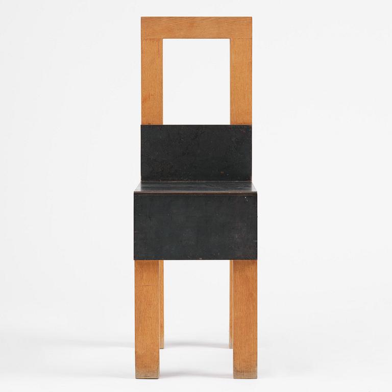 Jonas Bohlin, stol, "Sto", ed. 68/70, Jonas Bohlin Design AB, Stockholm, efter 1990.