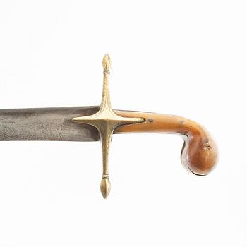 Sword Ottoman / Hungarian kilij / pala, probably 1750 - 1850, possibly older.