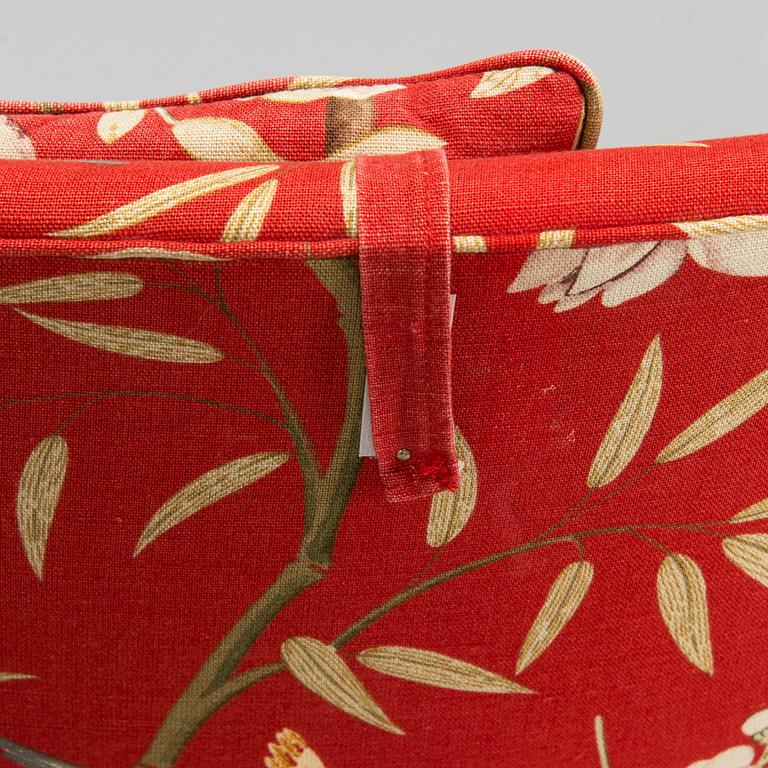 Carl Gustaf Hiort af Ornäs, fåtölj, "Caravelle", för Puunveisto Oy - Träsnideri Ab, 1960-tal.