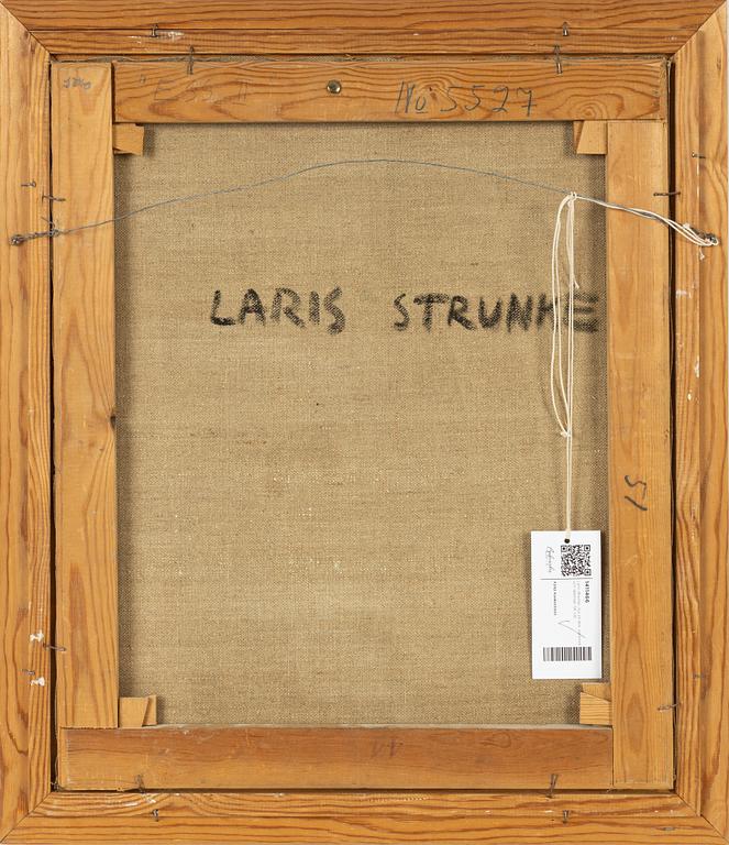 Laris Strunke, oil on canvas, signed and dated -58.