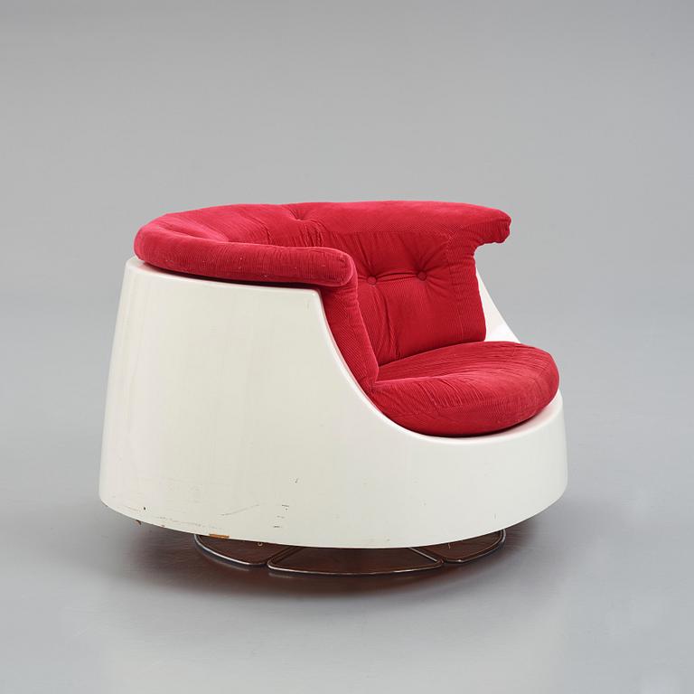 Gillis Lundgren, snurrfåtölj, "Sirius", IKEA, 1970-tal.