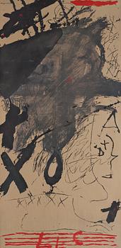 674. Antoni Tàpies, ANTONI TÀPIES, Colour silkscreen, 1974, signed and numbered EA.