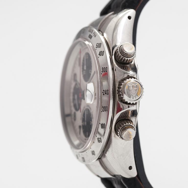 TUDOR, Prince date, Pre-Tiger panda, wristwatch, 39 mm.