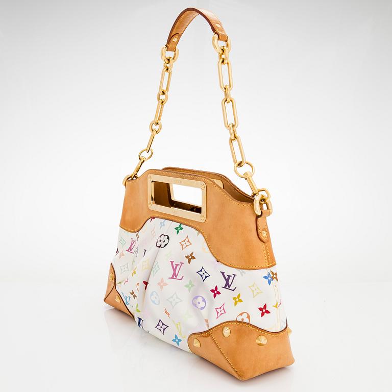 Louis Vuitton, a Monogram Multicolore Canvas 'Judy MM' handbag.