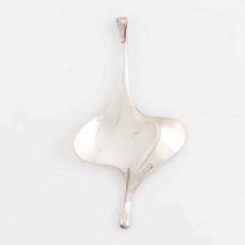 David Andersen, a sterling silver pendant, Norway.