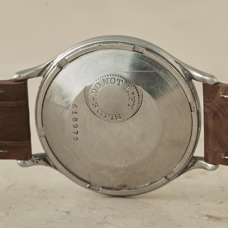 JAEGER-LECOULTRE, Futurematic, wristwatch, 37 mm,