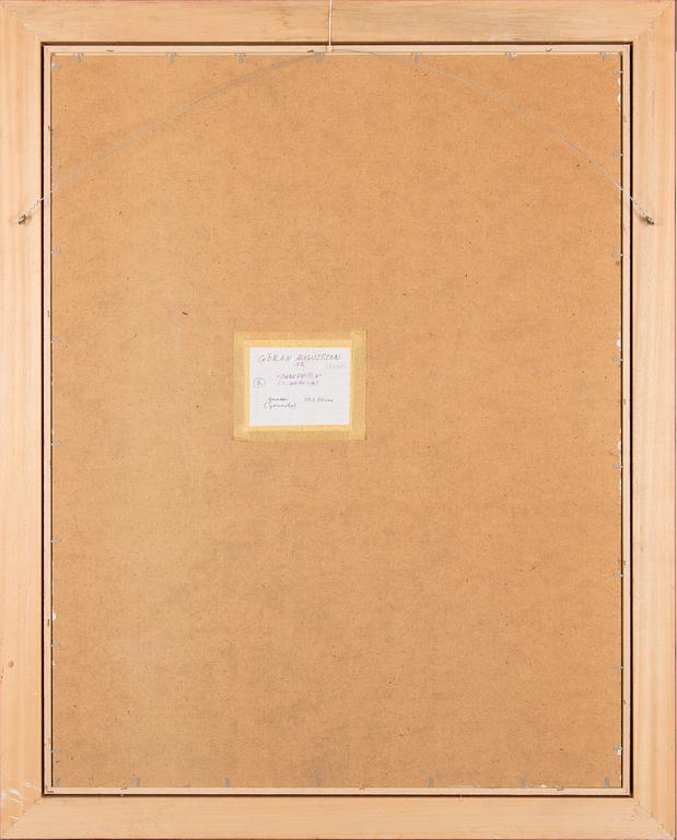 GÖRAN AUGUSTSON, "RAIN FUGA".