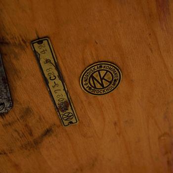 A dining table named "O.K.", Axel Einar Hjorth, made in the second quarter of the 20th century.