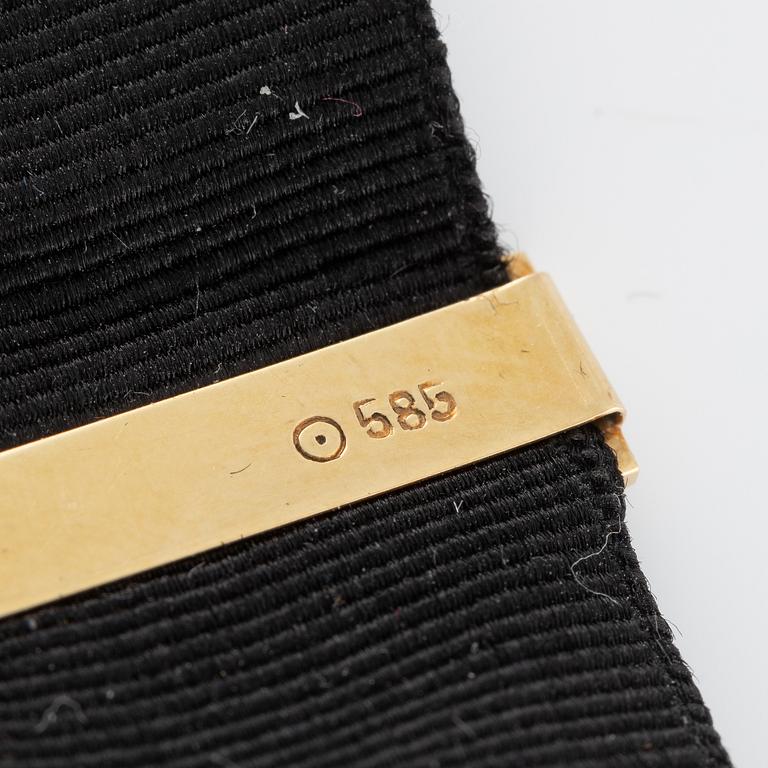 Pocket watch, hunter, 51 mm.