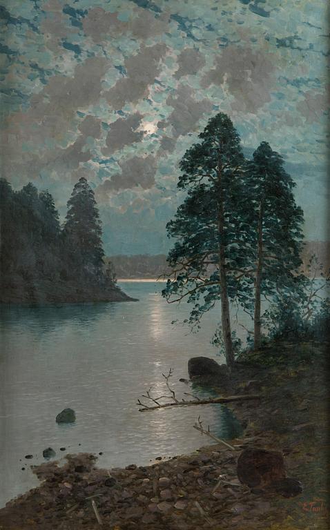 Eugen Taube, Kuutamoyö.