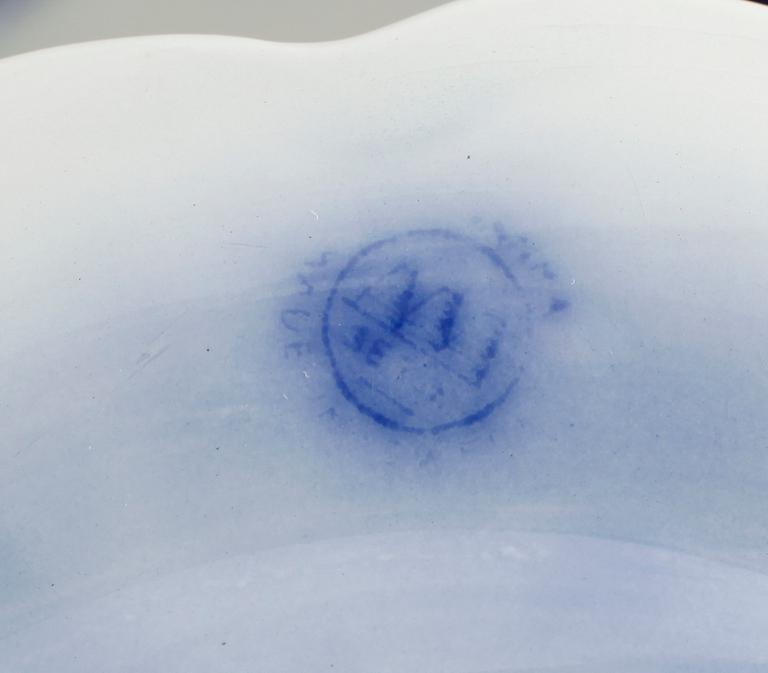 SERVISPORSLIN, 45 delar, "Vinranka", Gefle.