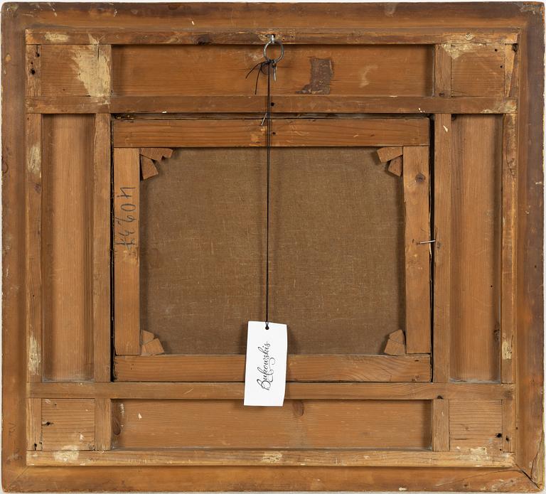 Okänd konstnär, 1800-tal. Månskensritt.