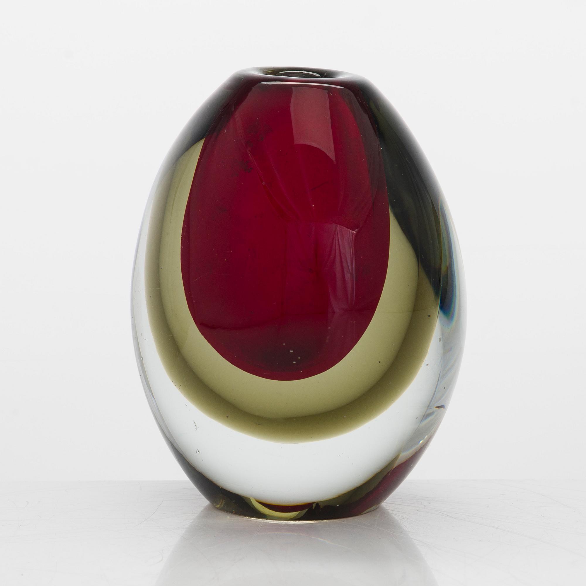 Kaj Franck, vas, "KF 240", signerad K. Franck, Nuutajärvi Notsjö -58.