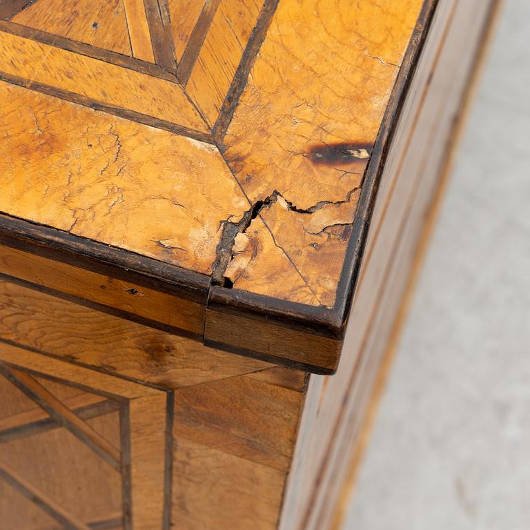 Byrå, Italien, 1800-tal.