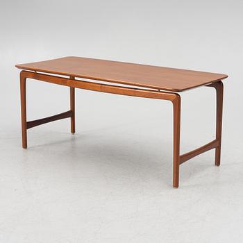 Peter Hvidt & Orla Mølgaard Nielsen, a coffee table, France & Daverkosen/Son, Denmark 1950s-60s.