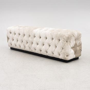 A pouf / bench, Ascension Latorre, contemporary.