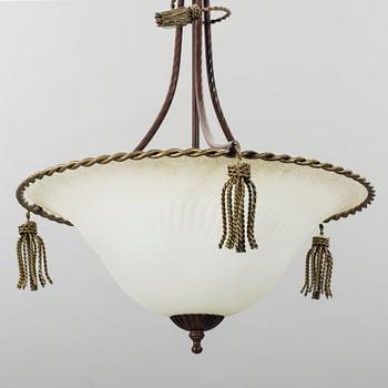 Ceiling lamp, 20:th century.