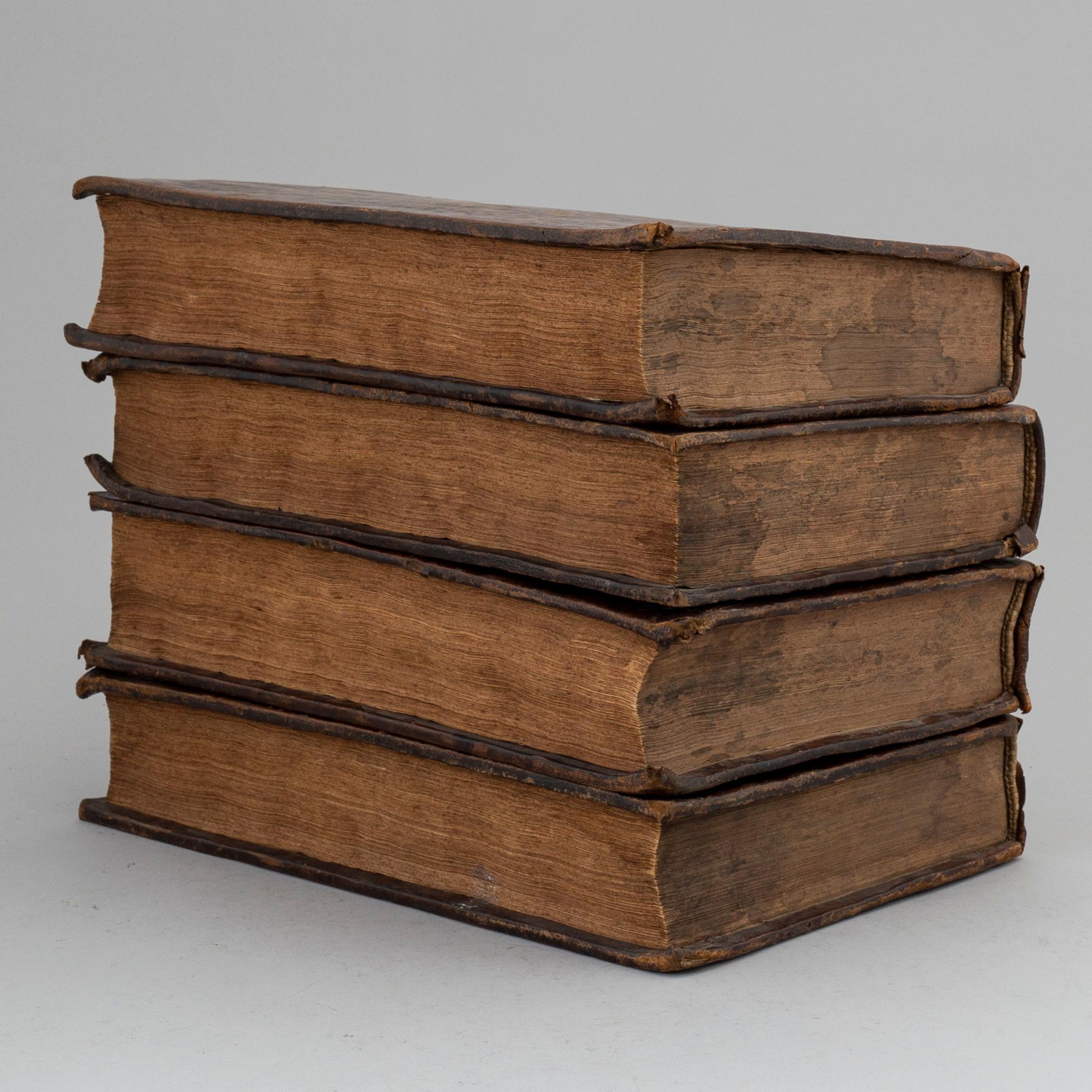Proveniens: Jacob Sahlgren (4 vol).