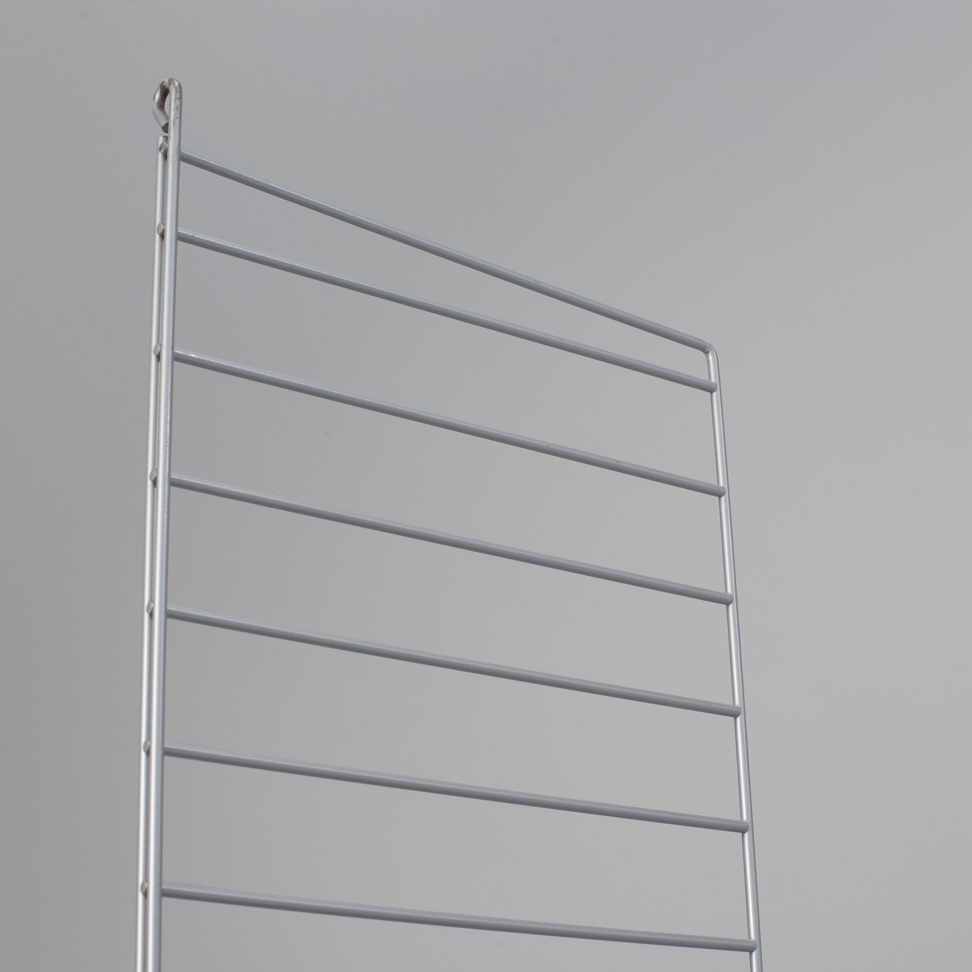 A "String" shelving system by Nils Strinning, about year 2000.