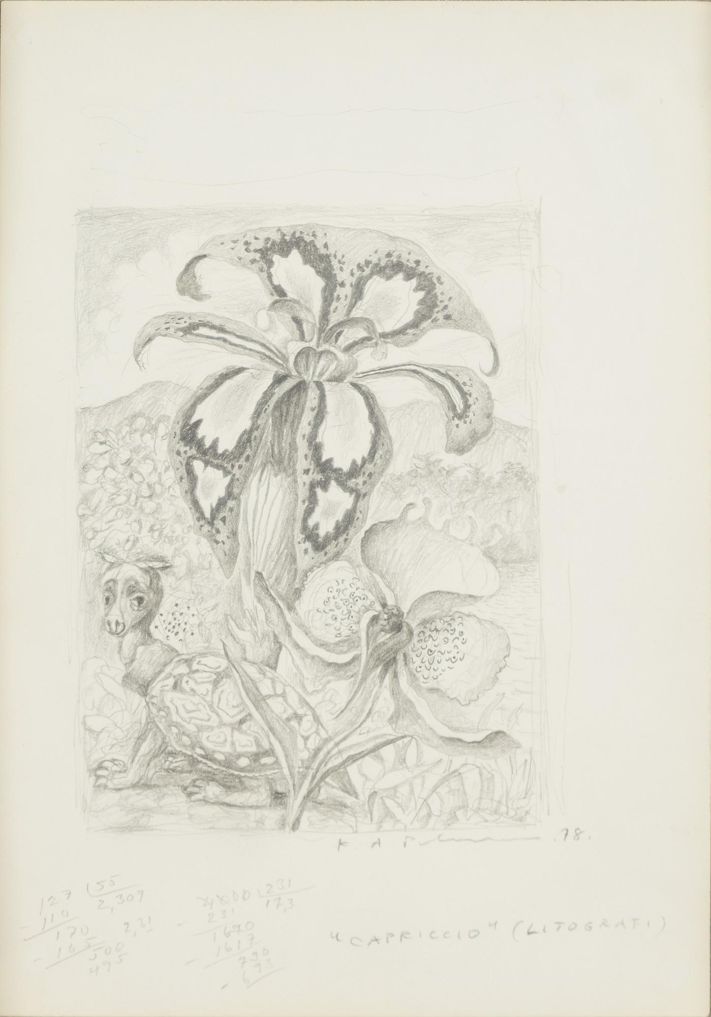 Karl Axel Pehrson, "Capriccio".