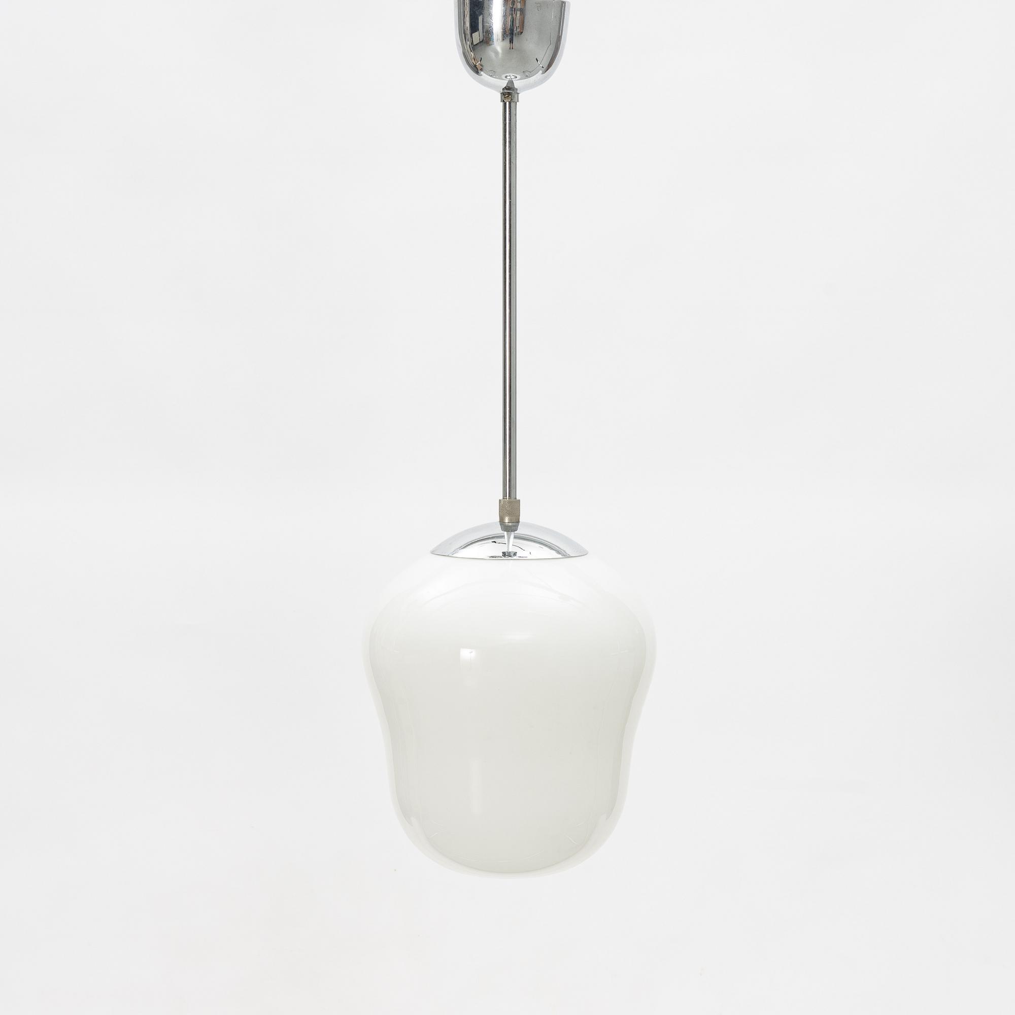 Arvid Böhlmark's Lamp Factory, ceiling lamp, Swedish Modern, 1930s/40s.