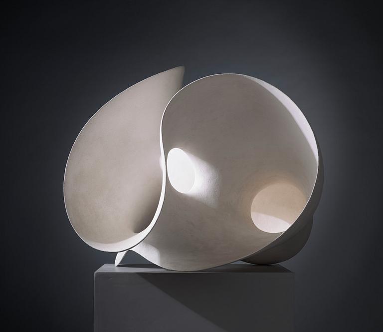 Eva Hild, skulptur "Uppbrott/ Breaking up-series", Sverige 2002, unik.