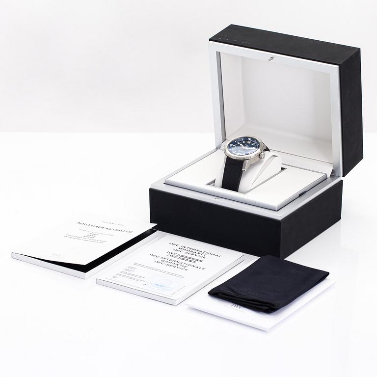 IWC, Schaffhausen, Aquatimer,  rannekello, 44 mm.