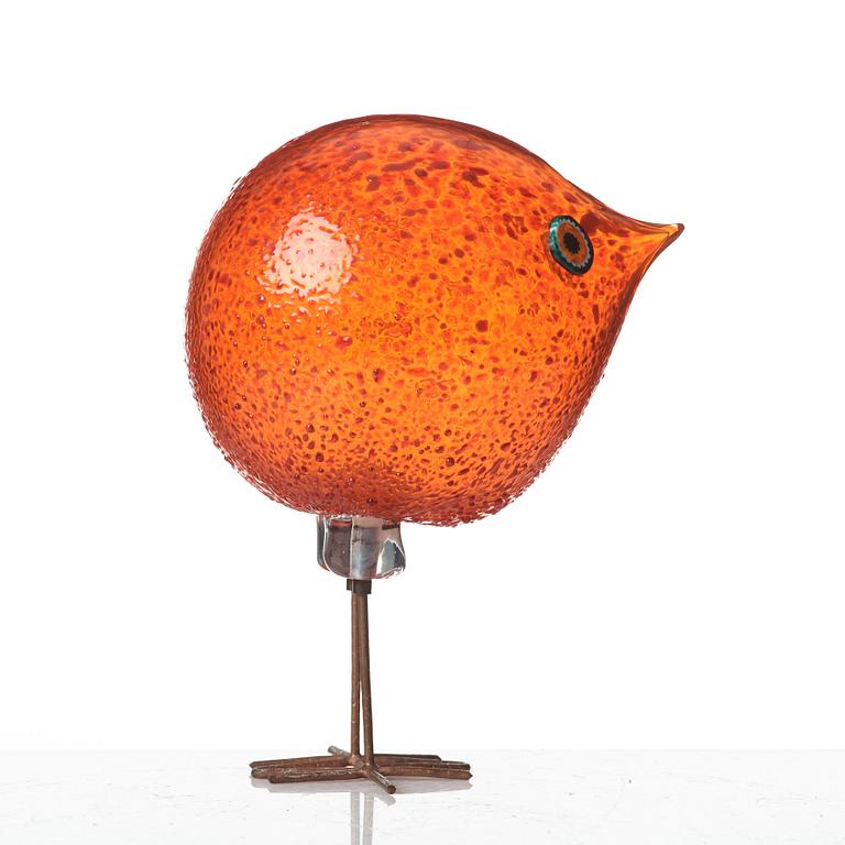 Peter Pelzel, fågel "Pulcino", Vistosi, 1960-tal, modell S 193.