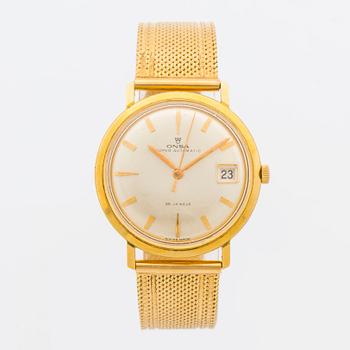 ONSA, Super Automatic, wristwatch, 34 mm,