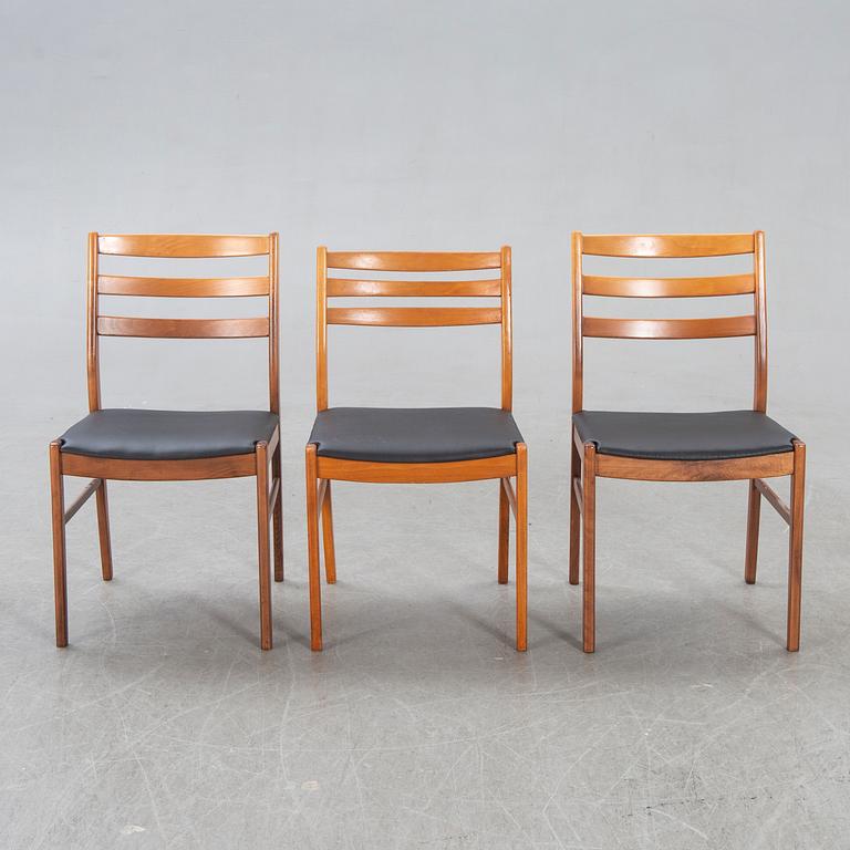 Stolar, 4 plus 2 st, Sverige, 1960-tal.