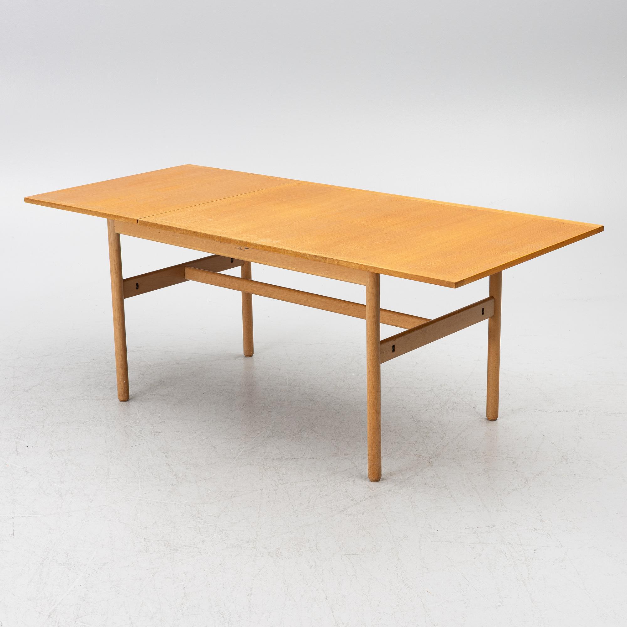 Yngvar Sandström, Dining table, from the Triva series for Nordiska Kompaniet, NK, 1950s/60s.
