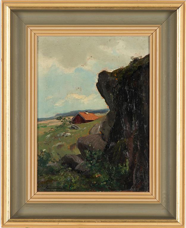 Konrad Simonsson, Landskap.